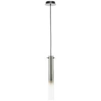 Hängeleuchte 99209/06 Glasini - Schwarz, Design, Glas/Metall (14,5/199cm) - Brilliant