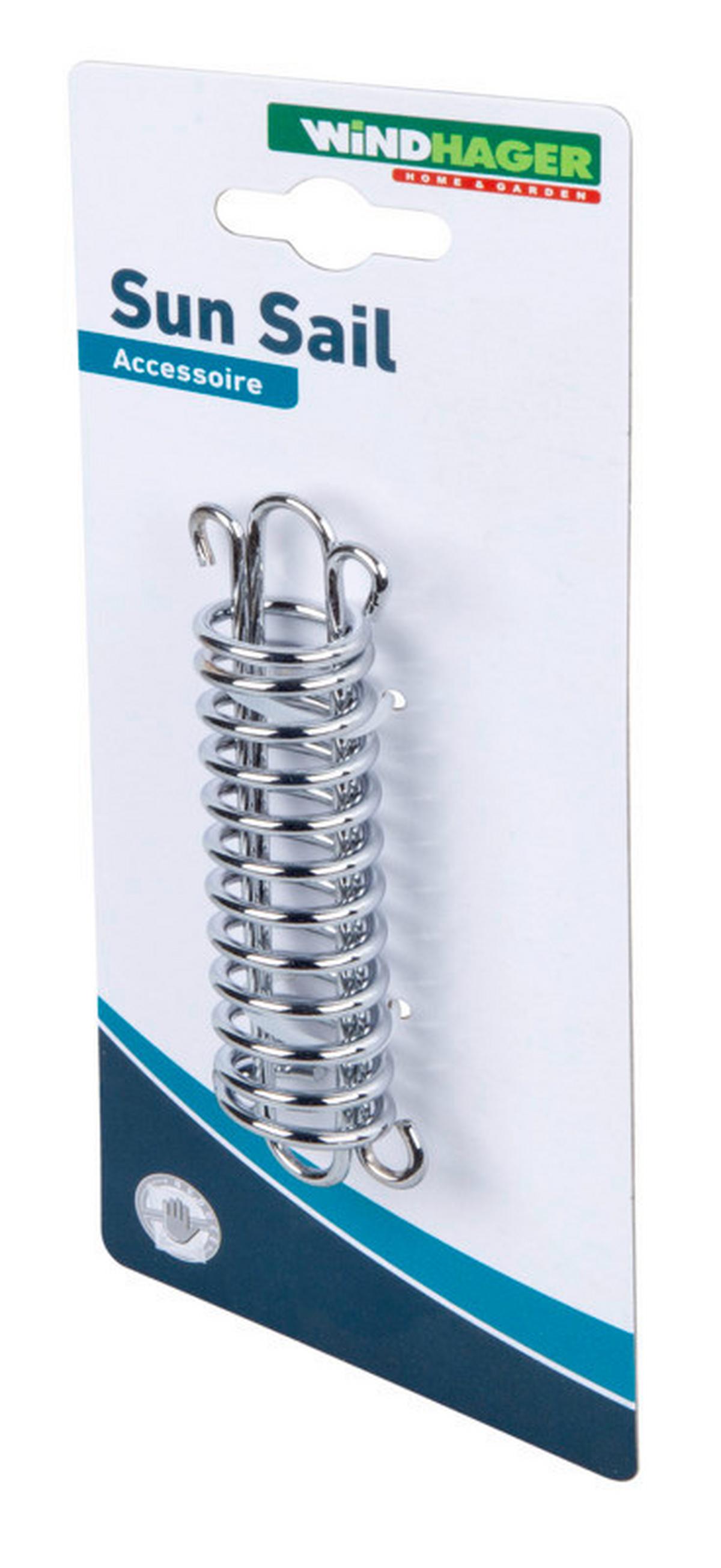 Spannfeder Silberfarben Aus Edelstahl L: 10,7 cm - Silberfarben, Basics, Metall (10,7cm)