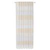 Fertigvorhang Miriam - Beige/Weiß, MODERN, Textil (140/245cm) - Luca Bessoni