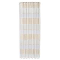 Készfüggöny Miriam Kb. 140/245cm - bézs/fehér, Modern, textil (140/245cm) - Luca Bessoni