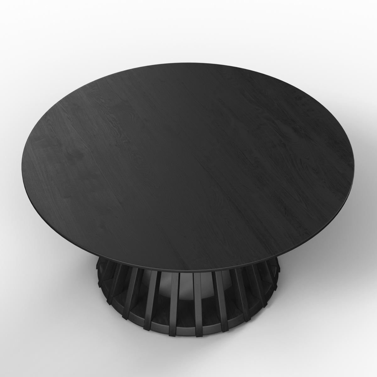 Konferenční stolek ENNIO černá - černá, Moderní, dřevo/kompozitní dřevo (80/40/80cm) - Bessagi Home