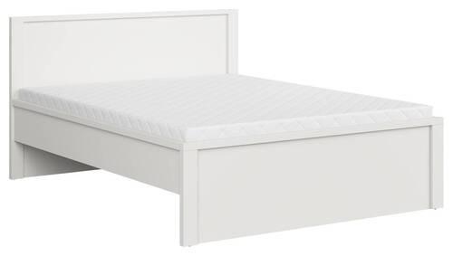 Bett Kaspian - Weiß, MODERN, Holzwerkstoff (160/200cm) - MID.YOU