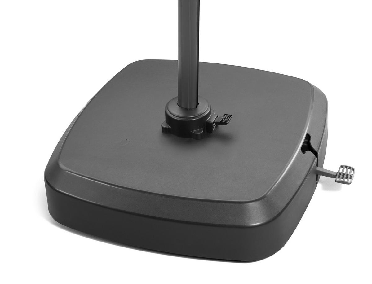 Sonnenschirmständer B/L: 89x89 cm Schneider - Anthrazit, Basics, Kunststoff (89/89cm) - Schneider