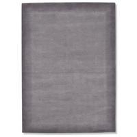 Wollteppich Grau Viniciano Tami 170x240 cm Handgeknüpft - Grau, Basics, Textil (170/240cm) - Cazaris