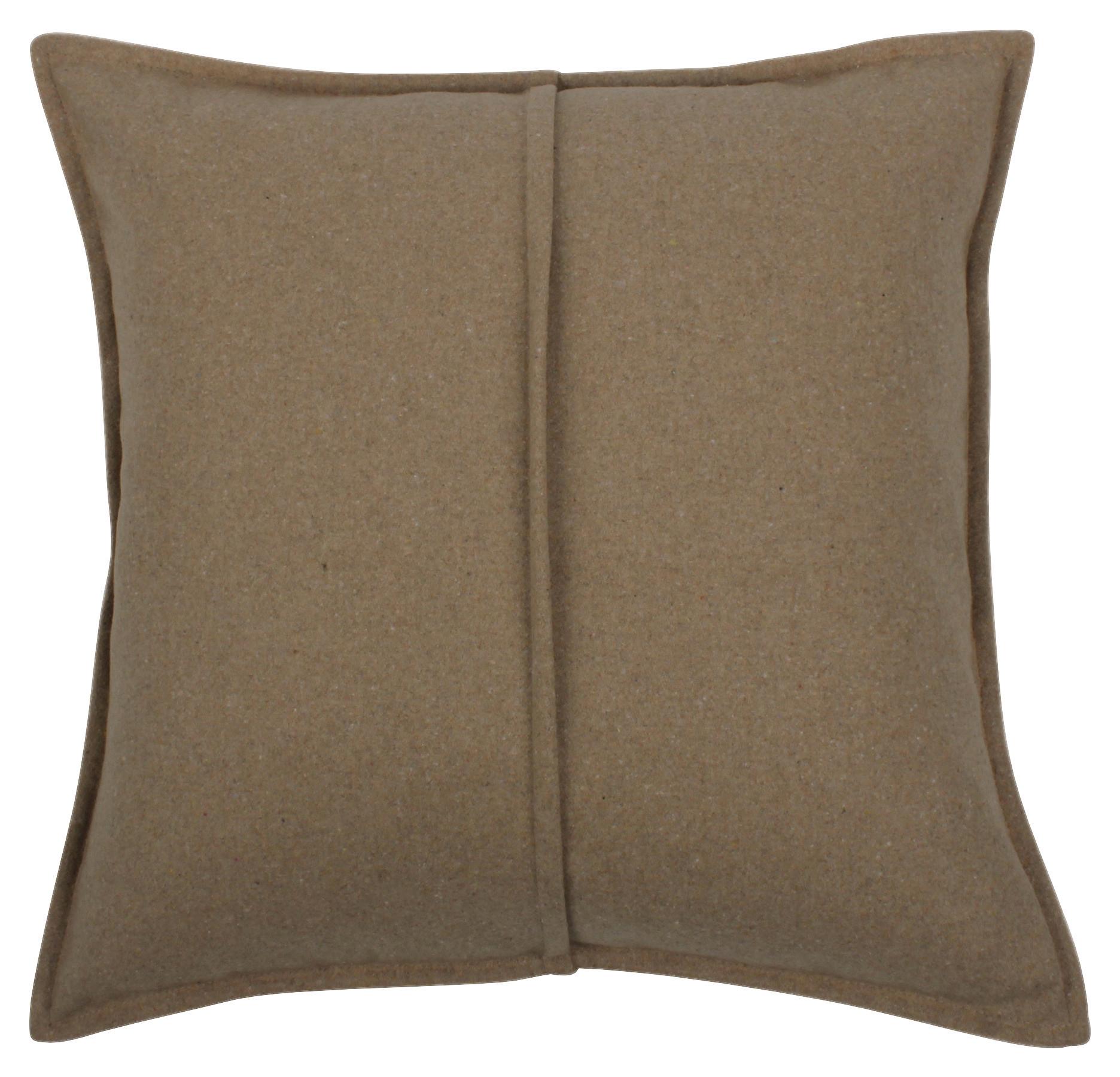 Zierkissen Stockholm - Beige, MODERN, Textil (45/45cm) - Luca Bessoni