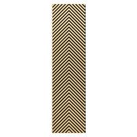Akustikpaneel Sonido Herringbone - Hellbraun/Eichefarben, Basics, Holzwerkstoff/Kunststoff (275/52/1.8cm) - Novel