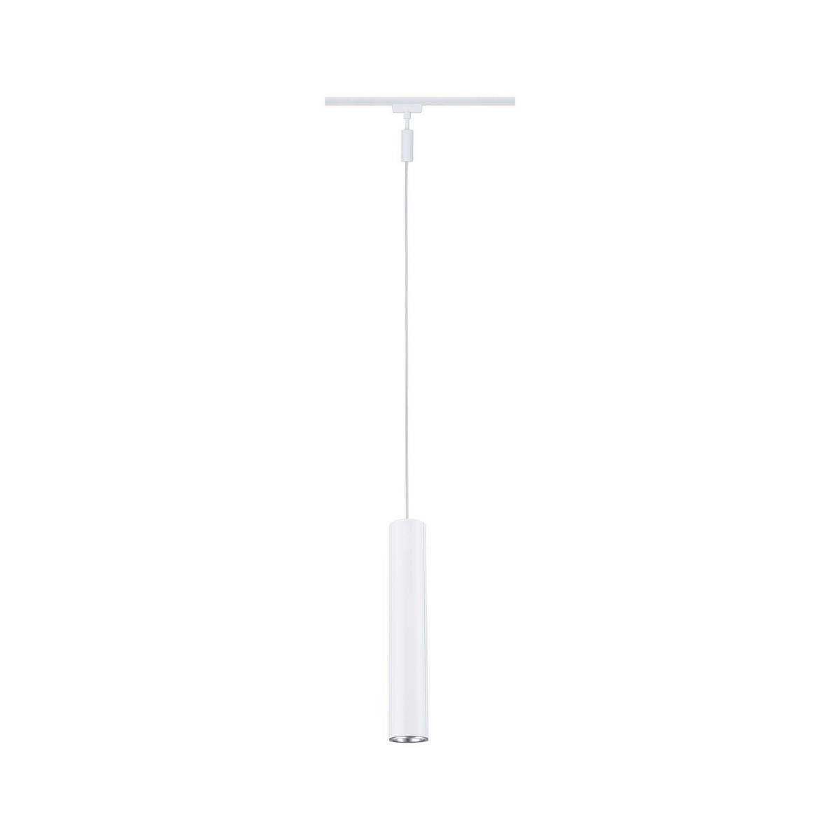Schienensystem-Hängeleuchte 94888 Urail Catalejo Sw - Basics (6,5/158,5cm) - Paulmann