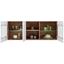 Hängevitrine Avensis inkl. LED- Beleuchtung B:140cm Weiß - Eichefarben/Weiß, MODERN, Glas/Holzwerkstoff (140/52/37,1cm) - Luca Bessoni Hängevitrine Avensis inkl. LED- Beleuchtung B:140cm Weiß - Eichefarben/Weiß, MODERN, Glas/Holzwerkstoff (140/52/37,1cm) - Luca Bessoni