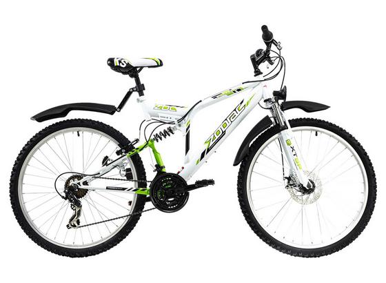 Mountainbike Mtb Atb Fully 26'' Zodiac 576m - Basics, Metall (180/70/100cm) Mountainbike Mtb Atb Fully 26'' Zodiac 576m - Basics, Metall (180/70/100cm)