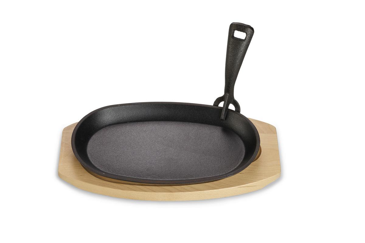 SADA PÁNVÍ EW-GE-1346-4 - černá, Basics, kov (24/14/2cm) - Echtwerk