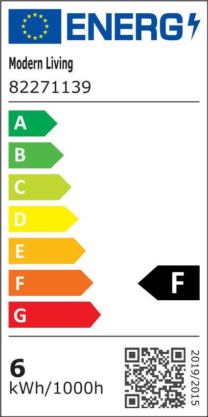 LED žárovka C80205MM max. 6,5 Watt - bílá, kov/plast (6/10,8cm) - Mömax