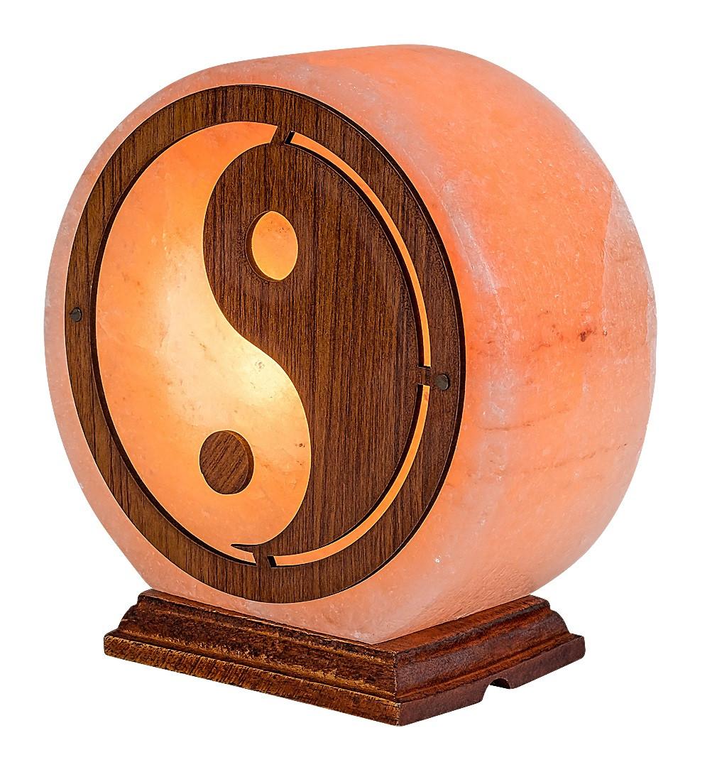 Sólámpa Harmio - barna/narancs, Basics, kő (16.5cm)