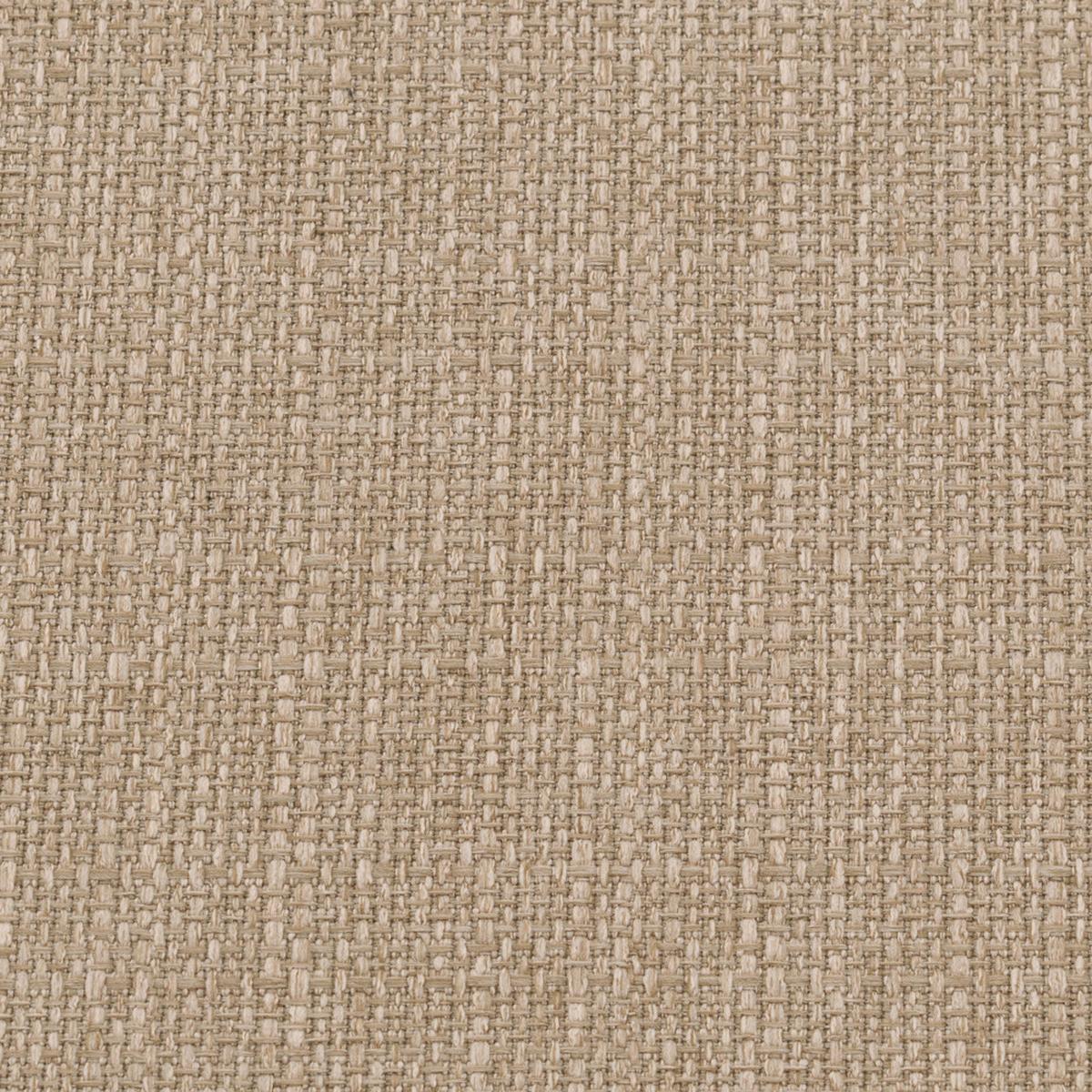 Ecksofa Jamie Rücken Echt Beige Webstoff - Chromfarben/Beige, KONVENTIONELL, Textil (150/251cm) - MID.YOU