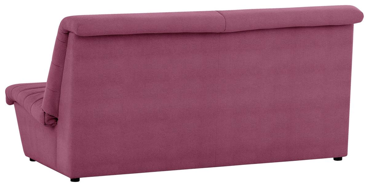 2-Sitzer-Sofa Looks Viii Dunkelgrün - Weinrot/Schwarz, Design, Textil (185/92/103cm) - LOOKS by W.Joop
