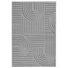 Hochflorteppich Art 60 X 110 1121 Silver - Silberfarben, Basics, Textil (60/110cm) - Novel