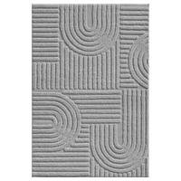 Läufer Art 80 X 250 1121 Silver - Silberfarben, Basics, Textil (80/250cm) - Novel