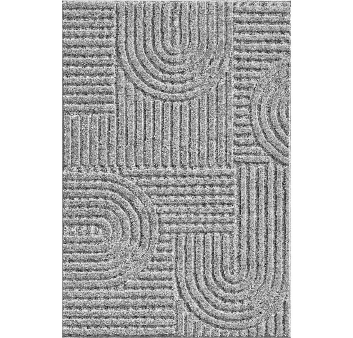 Läufer Art 80 X 250 1121 Silver - Silberfarben, Basics, Textil (80/250cm) - Novel