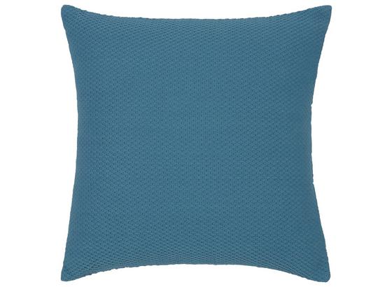 Polštář Ozdobný Malmö - modrá, textilie (45/45cm) - Mömax modern living Polštář Ozdobný Malmö - modrá, textilie (45/45cm) - Mömax modern living