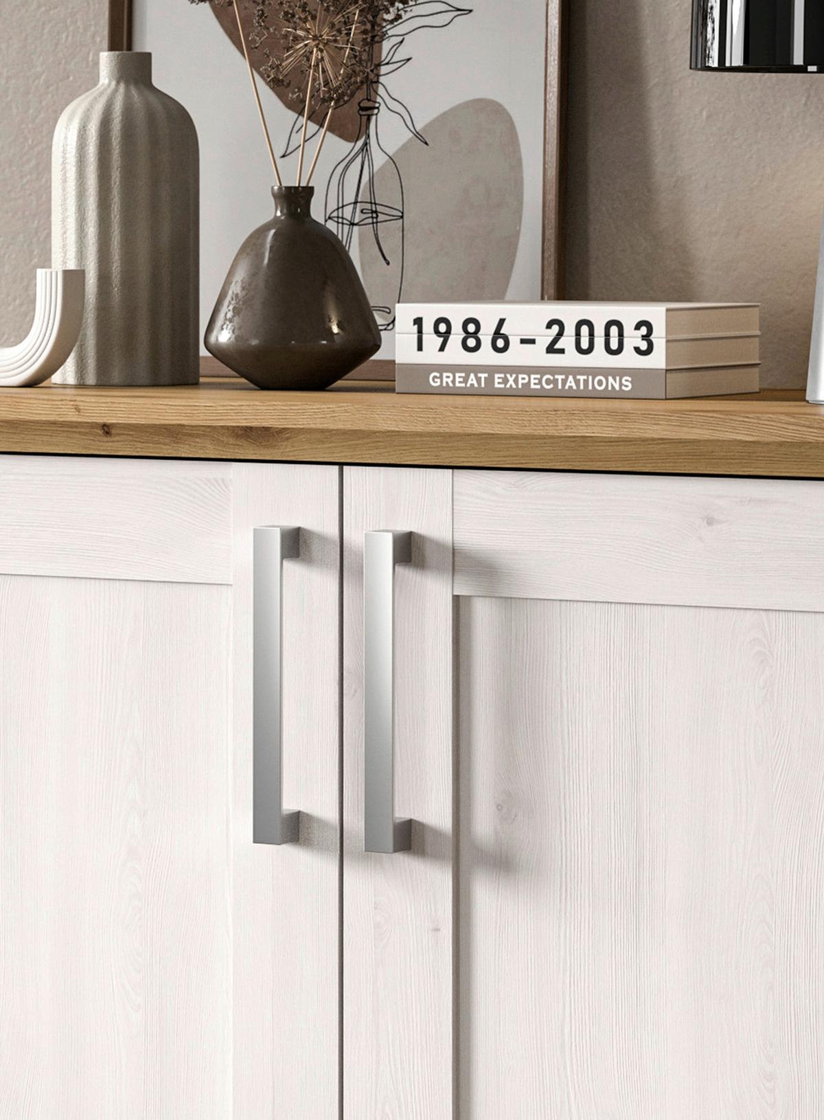 Kommode Verona Lärche B: 90 Cm - KONVENTIONELL, Holzwerkstoff (90/88/37cm) - MID.YOU