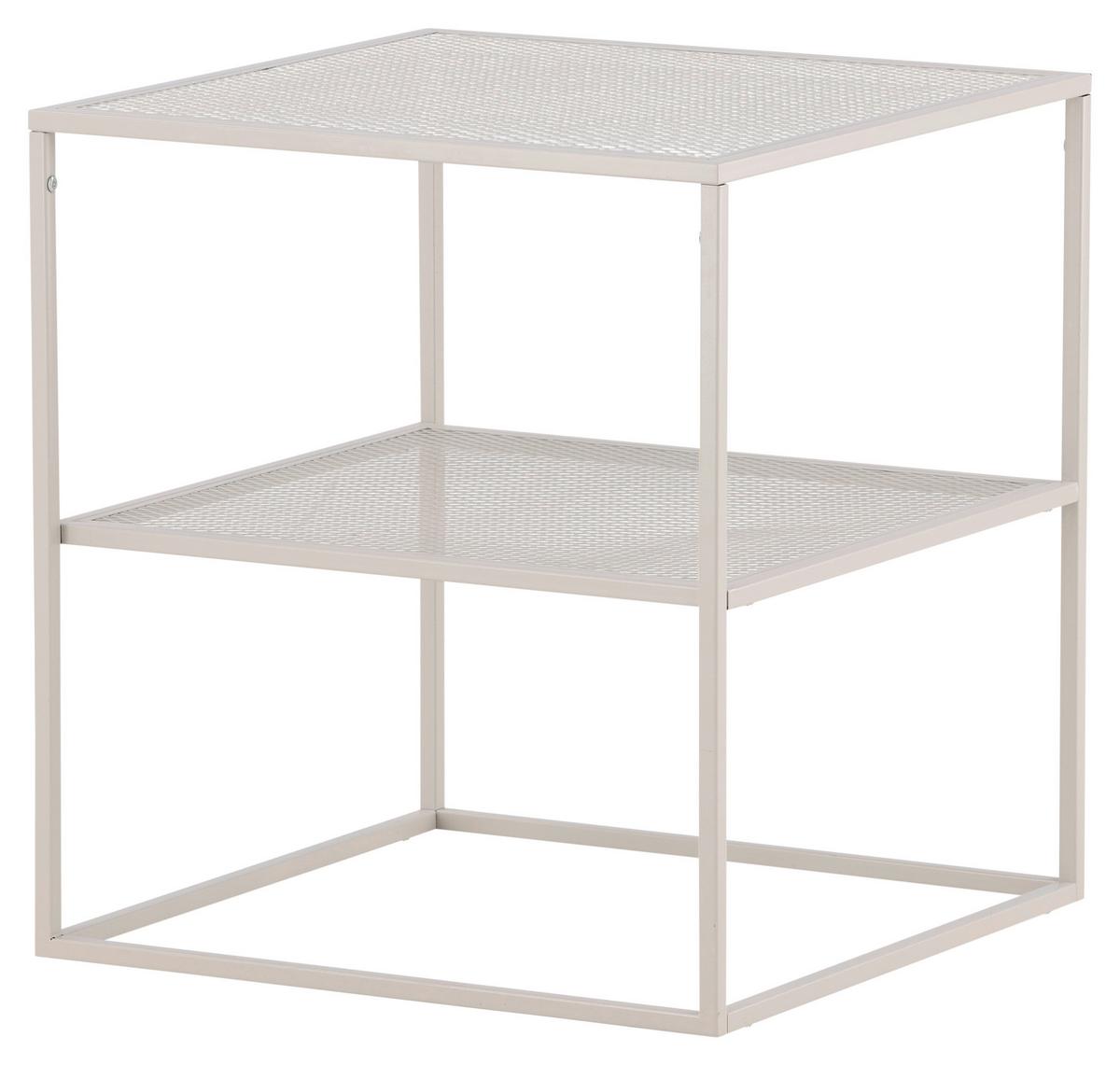 Couchtisch Netz - Design (55/55/60cm) - Livetastic