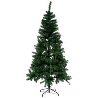 WEIHNACHTSBAUM Josh - Schwarz/Grün, KONVENTIONELL, Kunststoff/Metall (180cm) - Luca Bessoni