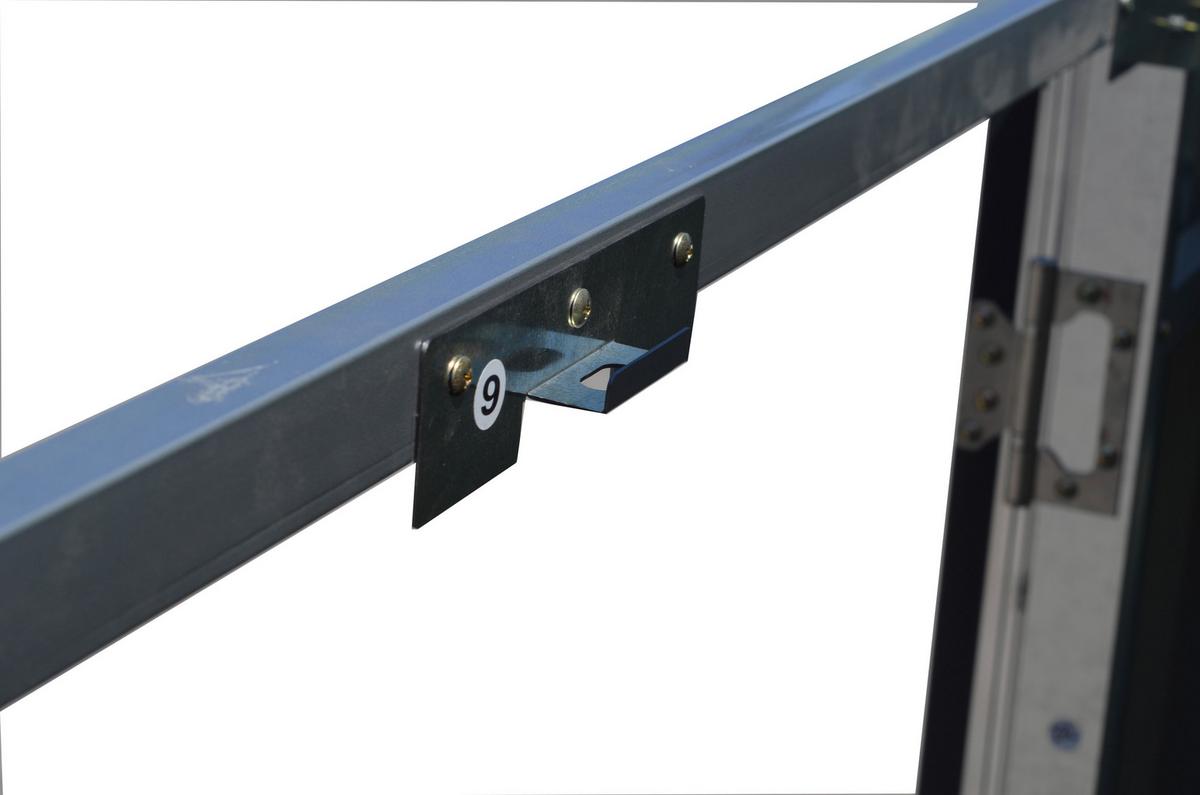Geräteschrank Robus - Anthrazit, MODERN, Metall (176/130/105cm) - Homezone