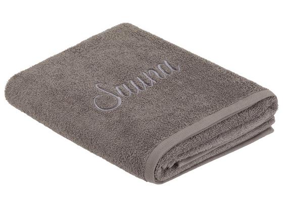 Saunatuch Sauna - Grau, ROMANTIK / LANDHAUS, Textil - James Wood Saunatuch Sauna - Grau, ROMANTIK / LANDHAUS, Textil - James Wood