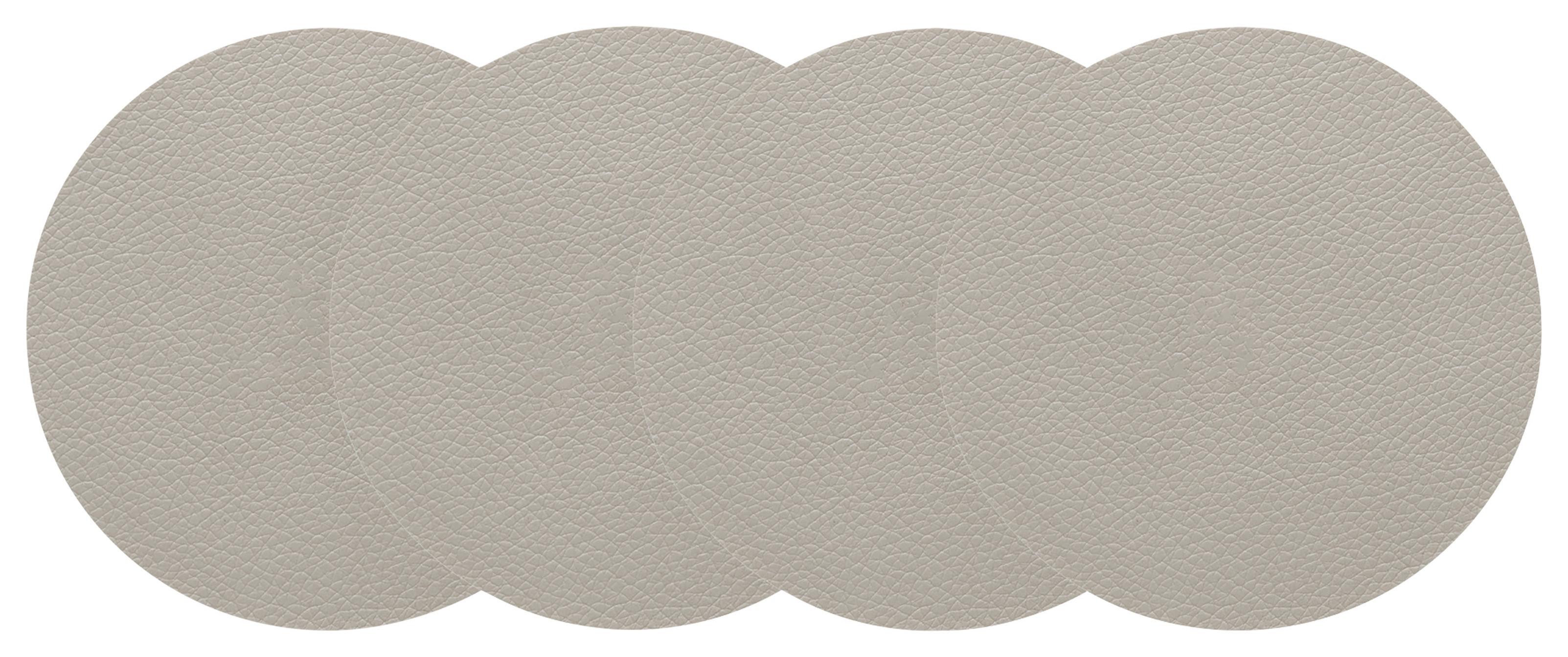 Sada podložek LIVI - šedá, Moderní, plast (10cm) - Gourmesto