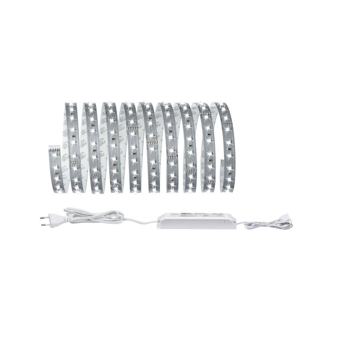 LED-Stripe dimmbar 70580 - Silberfarben, Basics, Kunststoff (0,3cm) - Paulmann