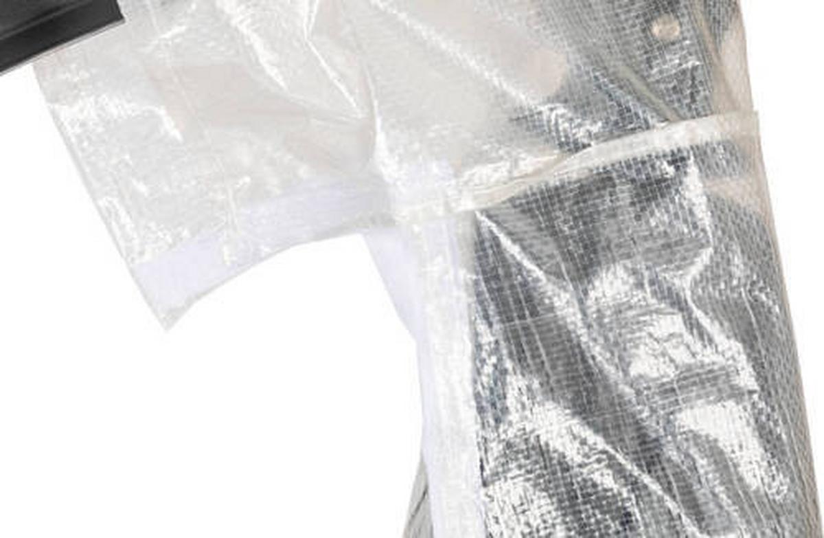 OCHRANNÝ OBAL ABDECKHÜLLE FÜR AMPELSCHIRM - průhledné, Basics, plast (32/60/200cm) - Mömax