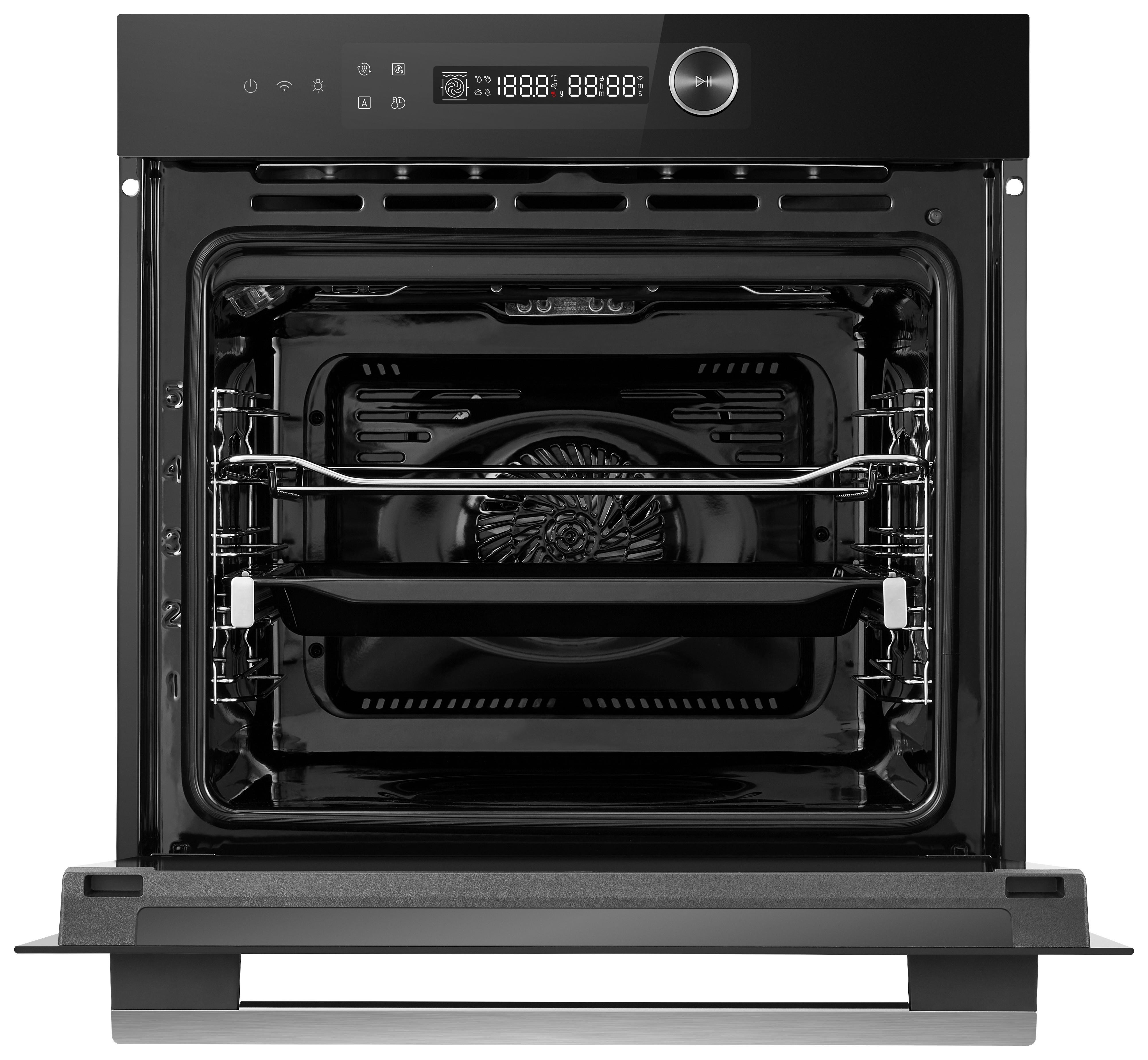 Backofen Mbo7nm30e4-Bk - Basics (59,5/59,5/56,6cm) - Midea
