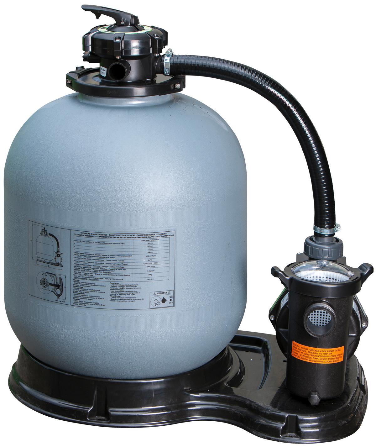 Pool-Set Gre Pool Kitprov9188 - Weiß, KONVENTIONELL, Metall (920/505/132cm) - Gre