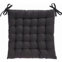 PODUŠKA NA SEDENIE Anke, 40x40cm - antracitová, textil (40/40cm) - Modern Living