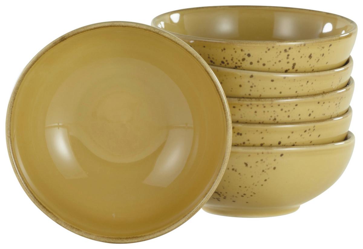 Dipschalenset 21981 Nature Collection - Currygelb, Trend, Keramik (11,5cm) - Creatable