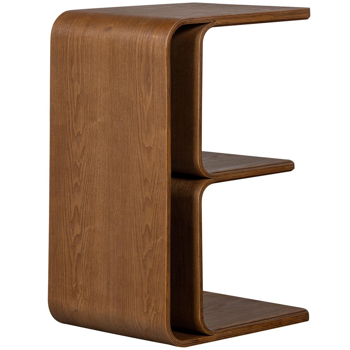 Couchtisch Frey Walnussfarben B: 60 cm - Walnussfarben, Design, Holzwerkstoff (60/32/40cm) - Livetastic