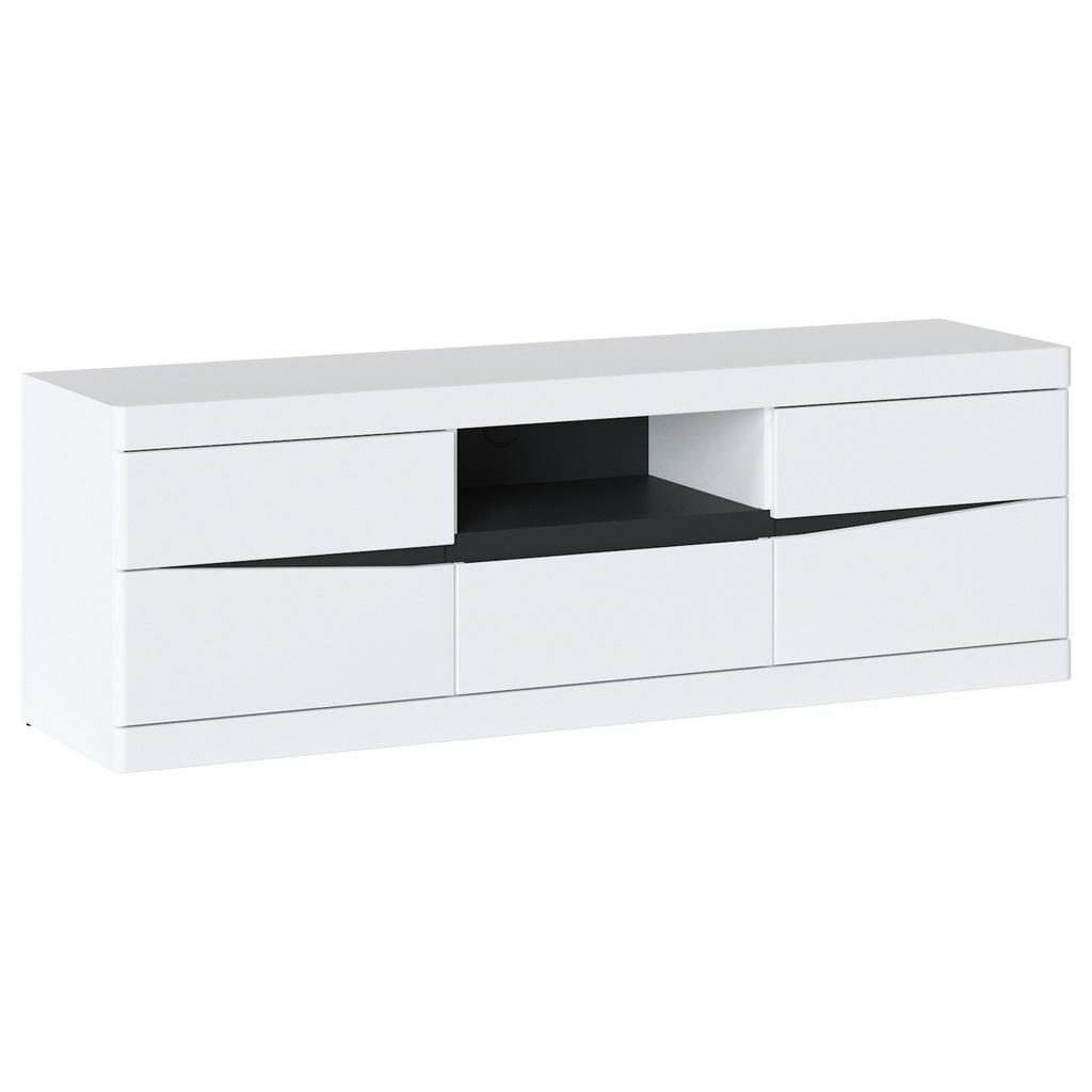 TV-Element Turino Neo Weiß/Graphit B: 150cm