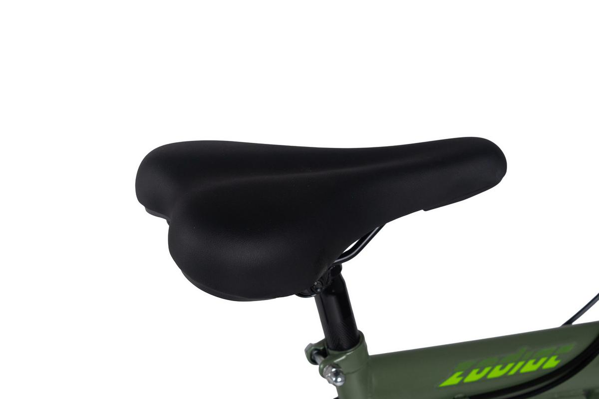 WYLD Kinder Mountainbike Fully grün - Grün, MODERN, Metall (25cm)