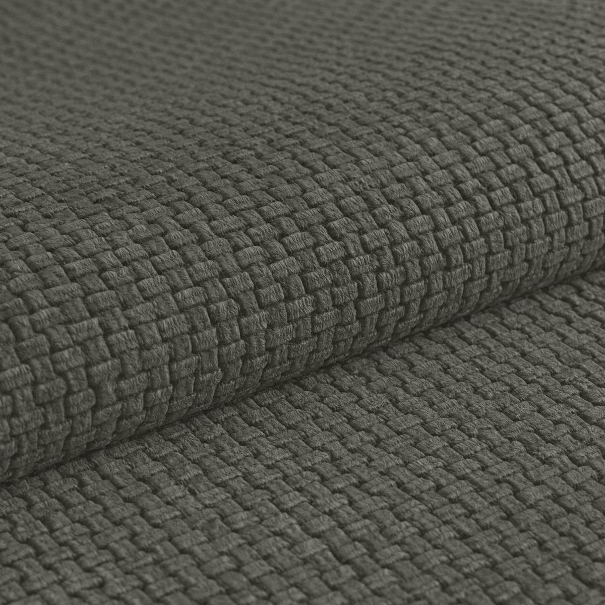 Schlafsofa Bali - Anthrazit/Schwarz, MODERN, Holz/Textil (245/74-90/104cm) - Luca Bessoni