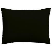 Kopfpolsterbezug Woven Satin - Schwarz, Basics, Textil (70/90cm) - Schlafgut