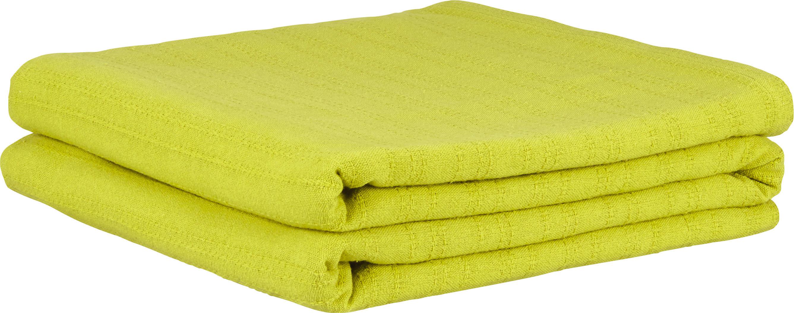 Prehoz Solid One, 240/210cm, Zelená
