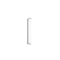 LED-Wandleuchte Bad Fabio Weiß/Chromfarben - Chromfarben/Weiß, Basics, Metall (7,9/42,5/3,8cm) - Trio Leuchten