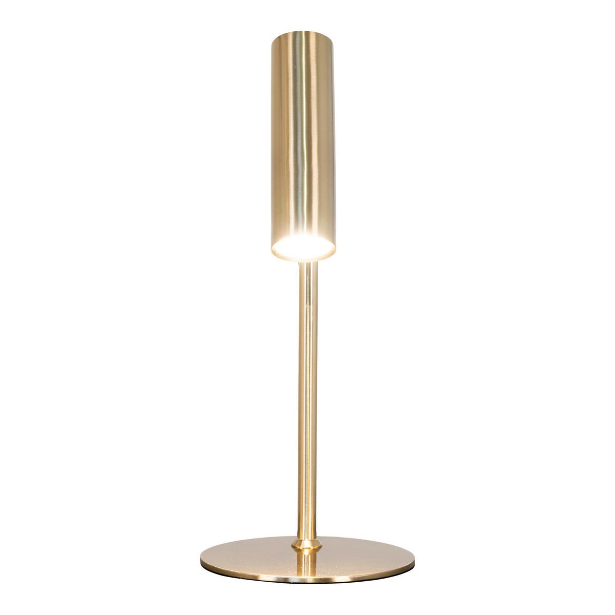 Tischleuchte Paris Table Lamp - Messingfarben, Basics, Metall (20/47cm)