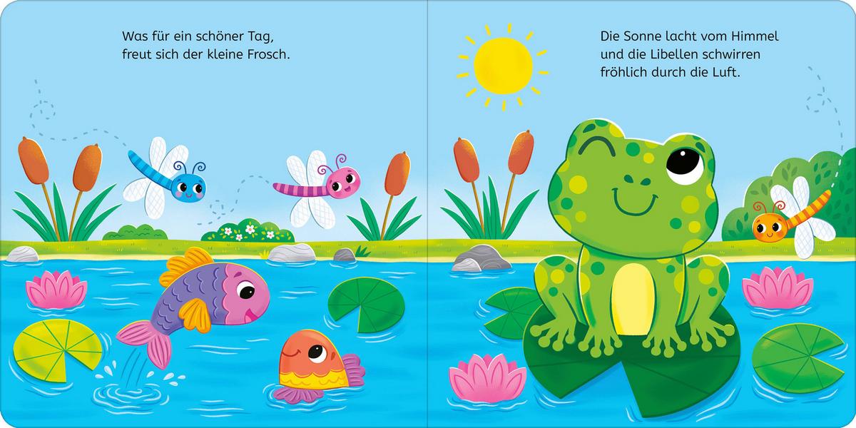 Kuckuck kleiner Frosch ab 12 Monaten - Multicolor, LIFESTYLE, Papier (16,0/16,0/1,6cm)