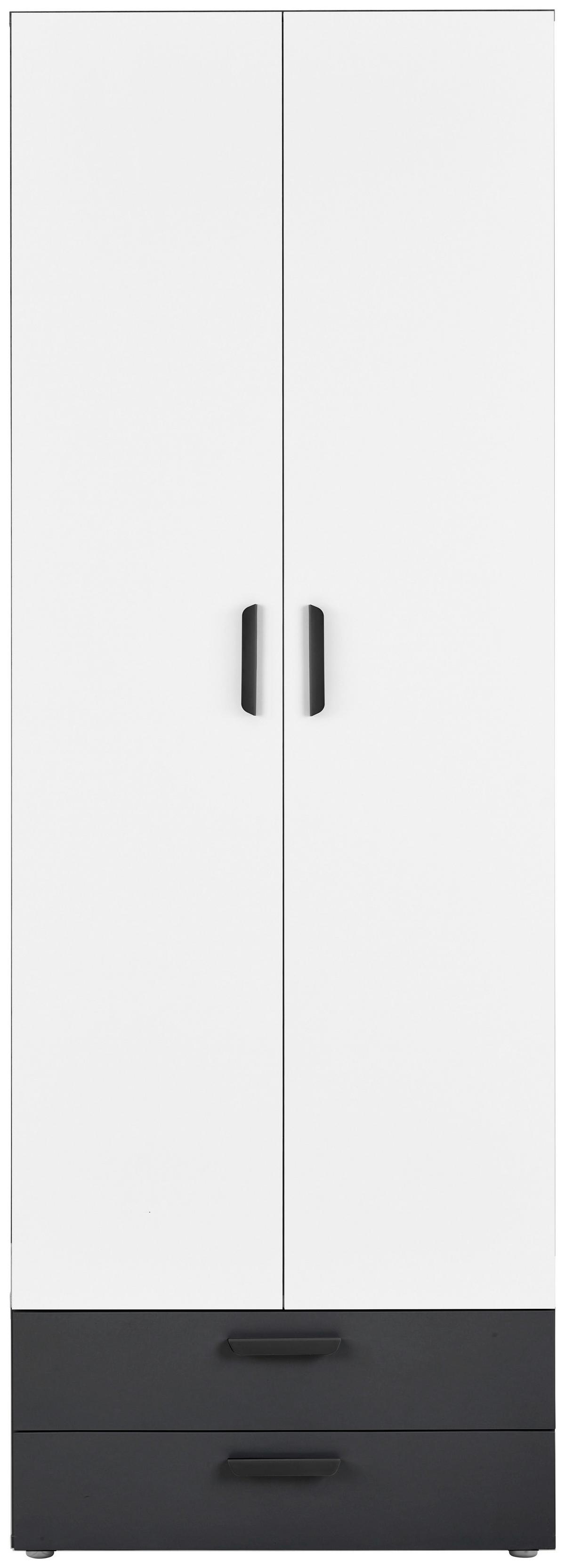 Schubladenbox 74cm Basic Two Kaschmir/Anthrazit - Kaschmir/Anthrazit, KONVENTIONELL, Holzwerkstoff (74/35/51,9cm)