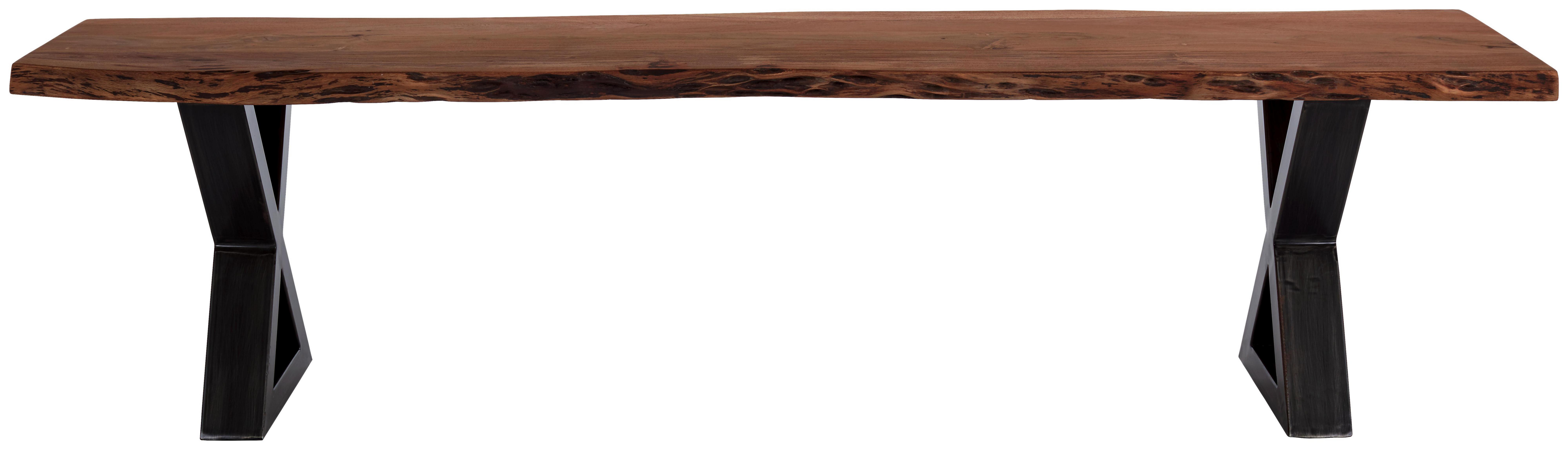 Sitzbank Calabria Cb 183 - Akaziefarben, MODERN, Holz (180/47/40cm)