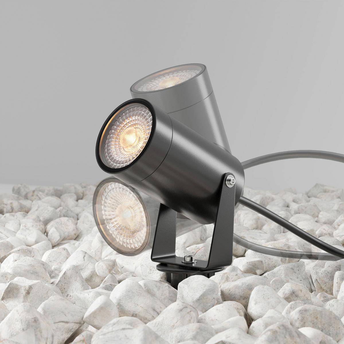 Außenleuchte Scope - Schwarz, Trend, Metall (9,5/29,5/5,5cm) - MAYTONI