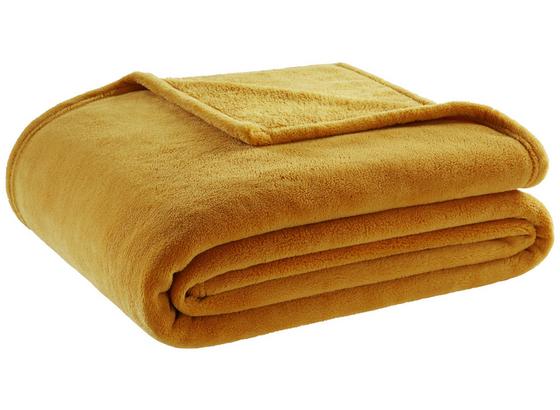 Mäkká Deka Kuschelix -ext- -top- - žltá, textil (140/200cm) Mäkká Deka Kuschelix -ext- -top- - žltá, textil (140/200cm)