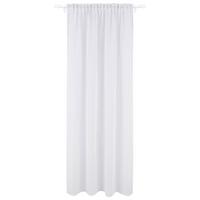 Készfüggöny Kordula Kb. 135/245cm - krémszínű, Romantik / Landhaus, textil (135/245cm) - James Wood