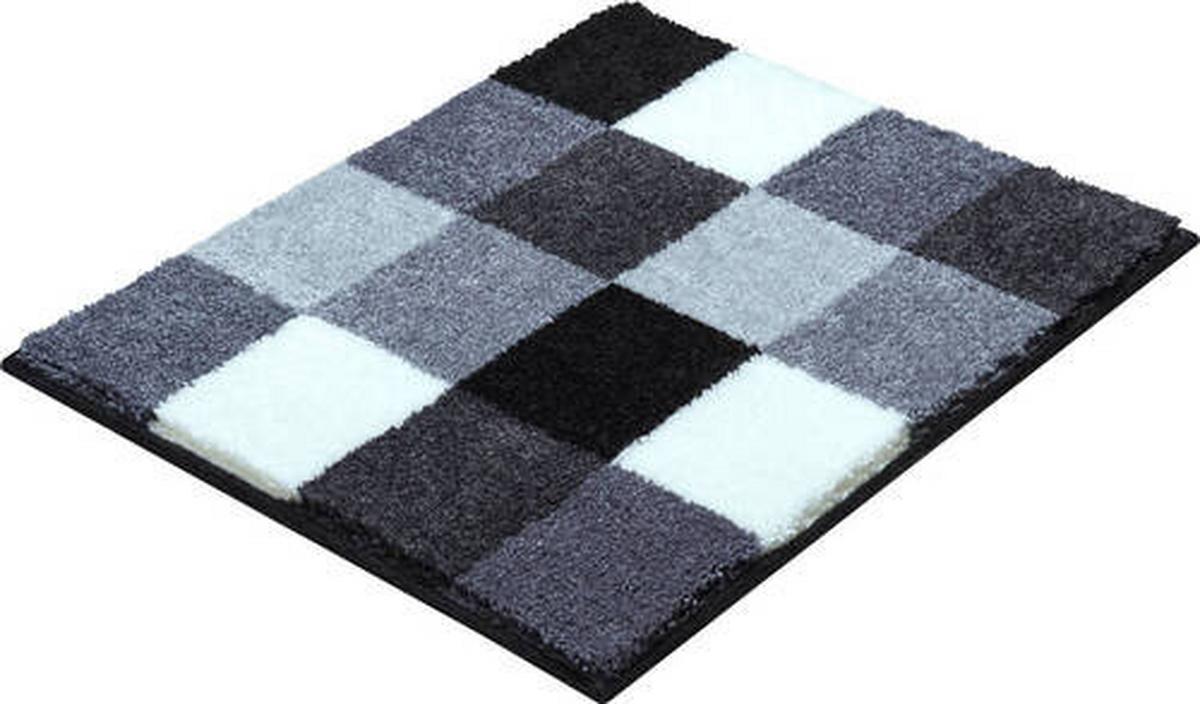 KOBEREC DO KOUPELNY B2747-076001115 - šedá/bílá, Basics, textil (50/60cm) - Grund