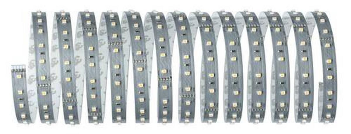 LED-Stripe 500-1650 cm dimmbar - Silberfarben, Basics, Metall (500-1650cm) - Paulmann